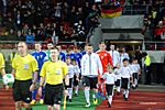   	  	U21 Länderspiel 2013