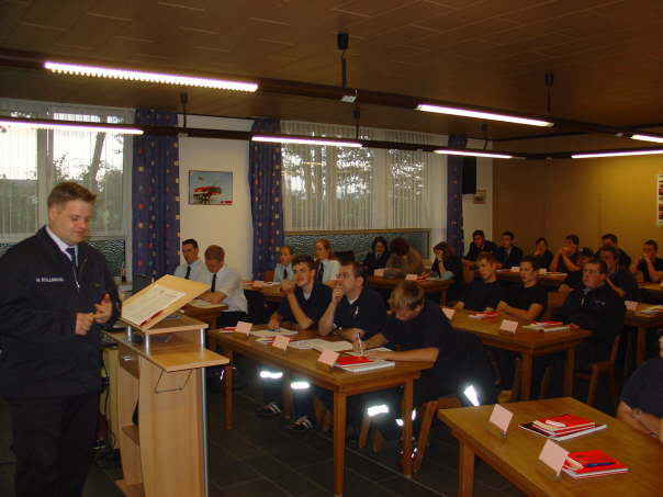 Grundlehrgang in September 2006 in Fritzlar (1)