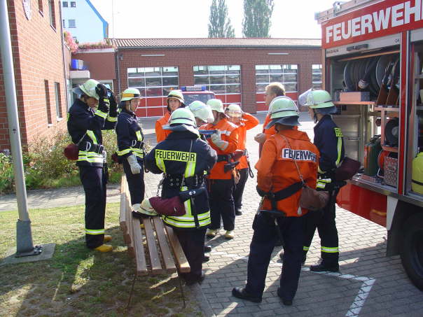 Grundlehrgang in September 2006 in Fritzlar (23)
