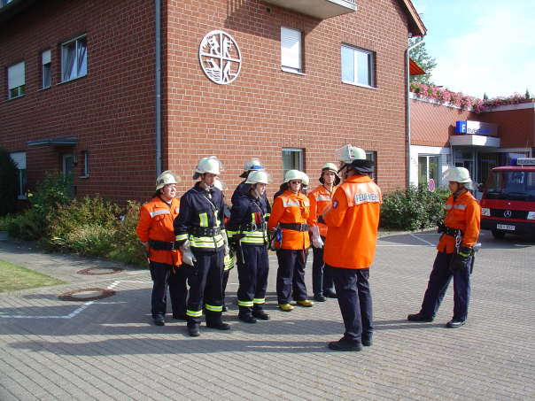 Grundlehrgang in September 2006 in Fritzlar (25)