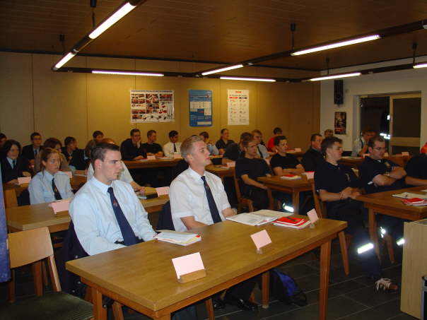 Grundlehrgang in September 2006 in Fritzlar (2)