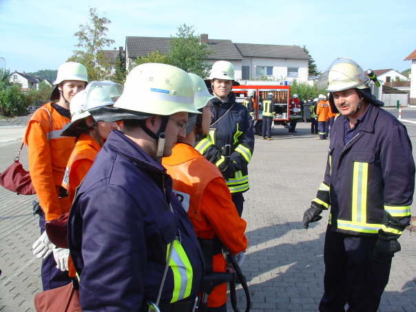 Grundlehrgang in September 2006 in Fritzlar (40)