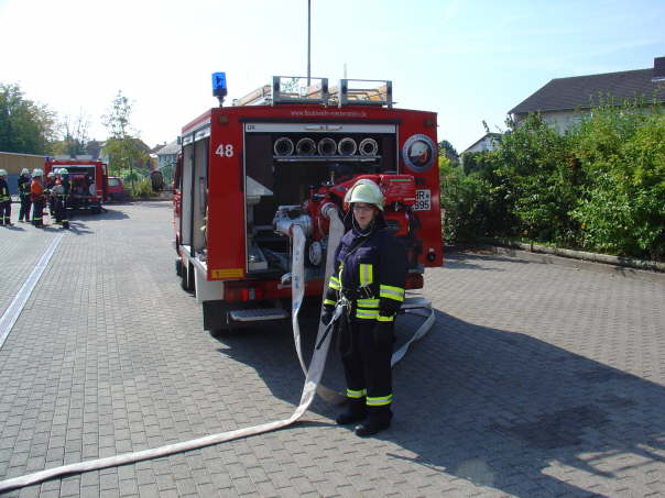 Grundlehrgang in September 2006 in Fritzlar (90)