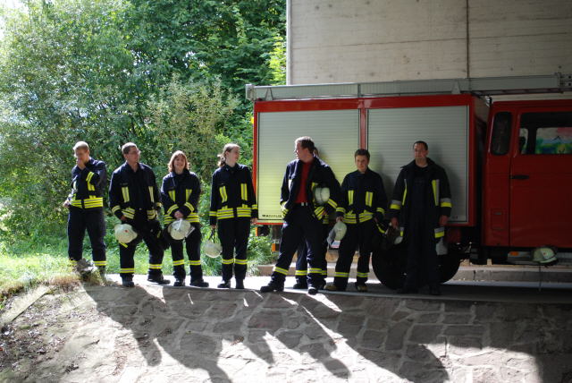 Maschinistenlehrgang in Homberg September 2009