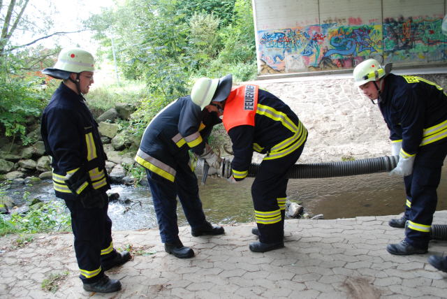 Maschinistenlehrgang in Homberg September 2009