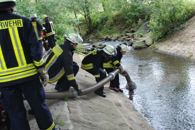 Maschinistenlehrgang in Homberg September 2009