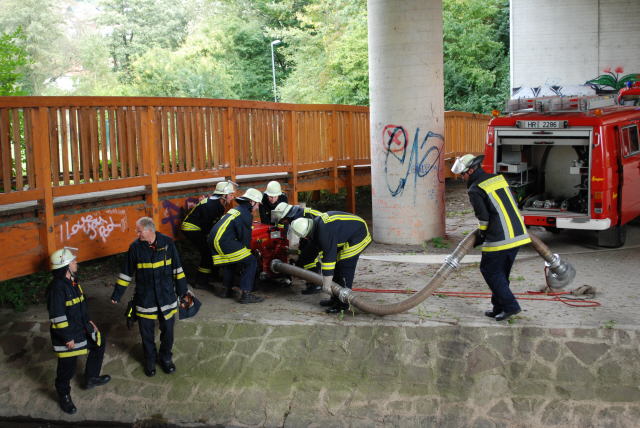 Maschinistenlehrgang in Homberg September 2009