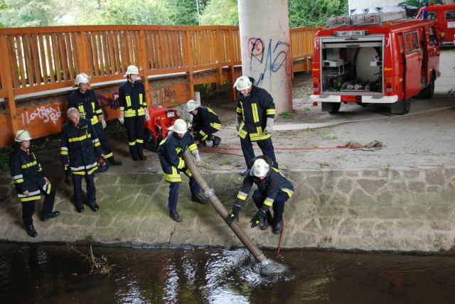 Maschinistenlehrgang in Homberg September 2009