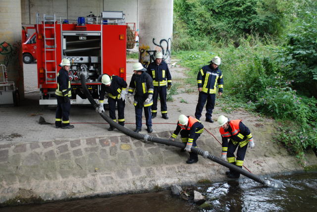 Maschinistenlehrgang in Homberg September 2009