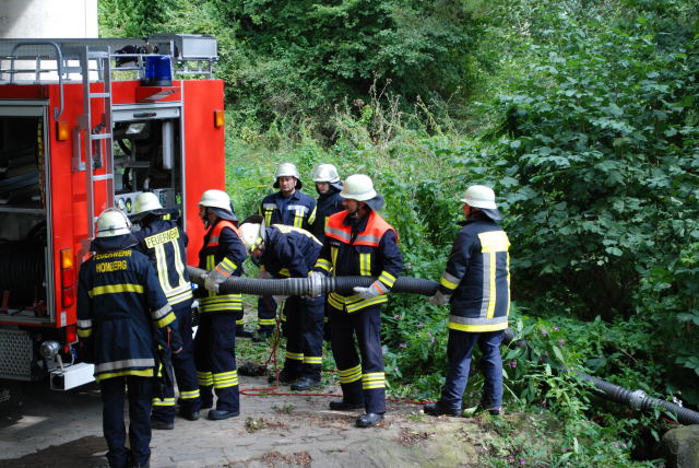 Maschinistenlehrgang in Homberg September 2009