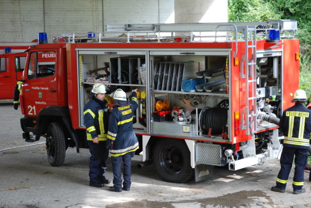 Maschinistenlehrgang in Homberg September 2009