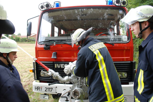 Maschinistenlehrgang in Homberg September 2009